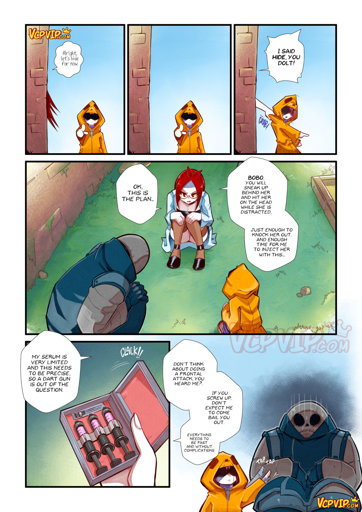 Cherry Road Part 7 page 3 full