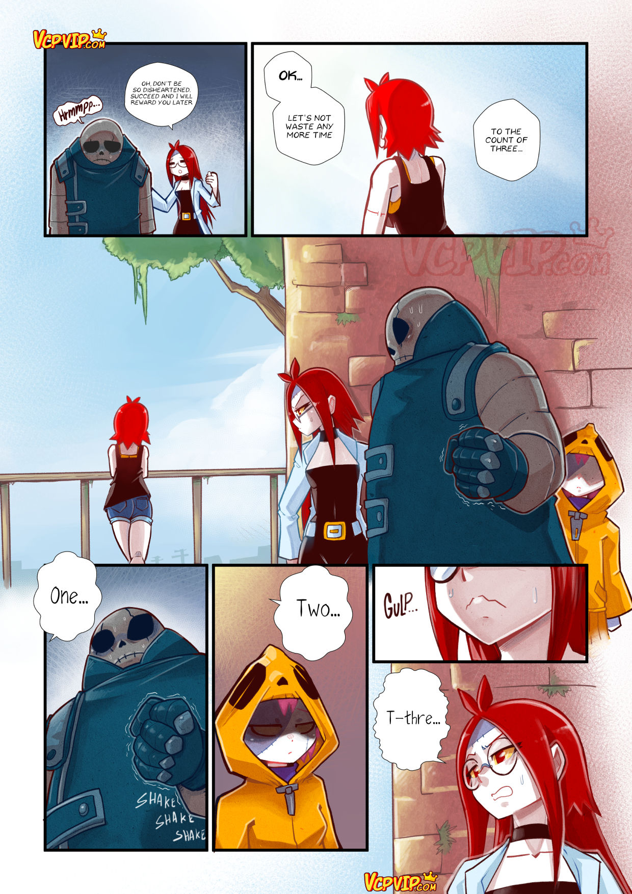 Cherry Road Part 7 page 4 full