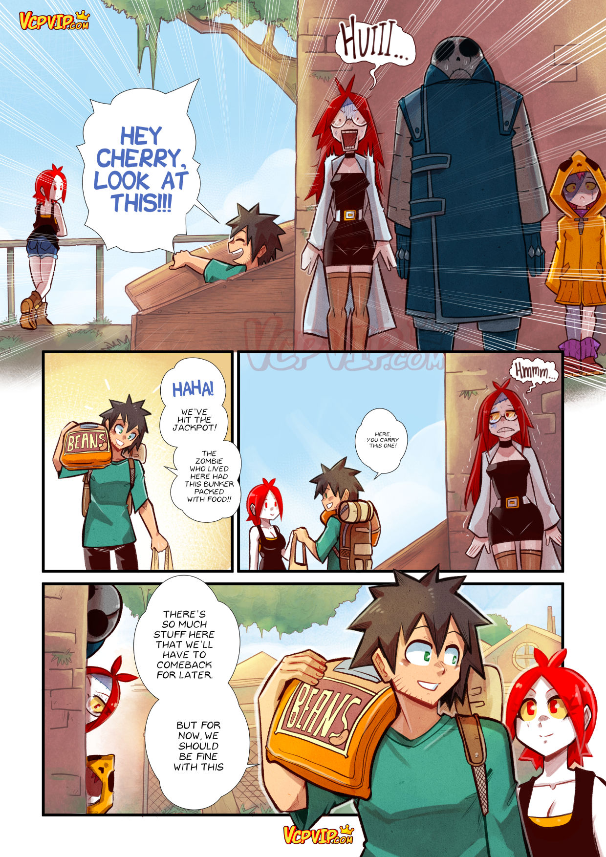 Cherry Road Part 7 page 5 full
