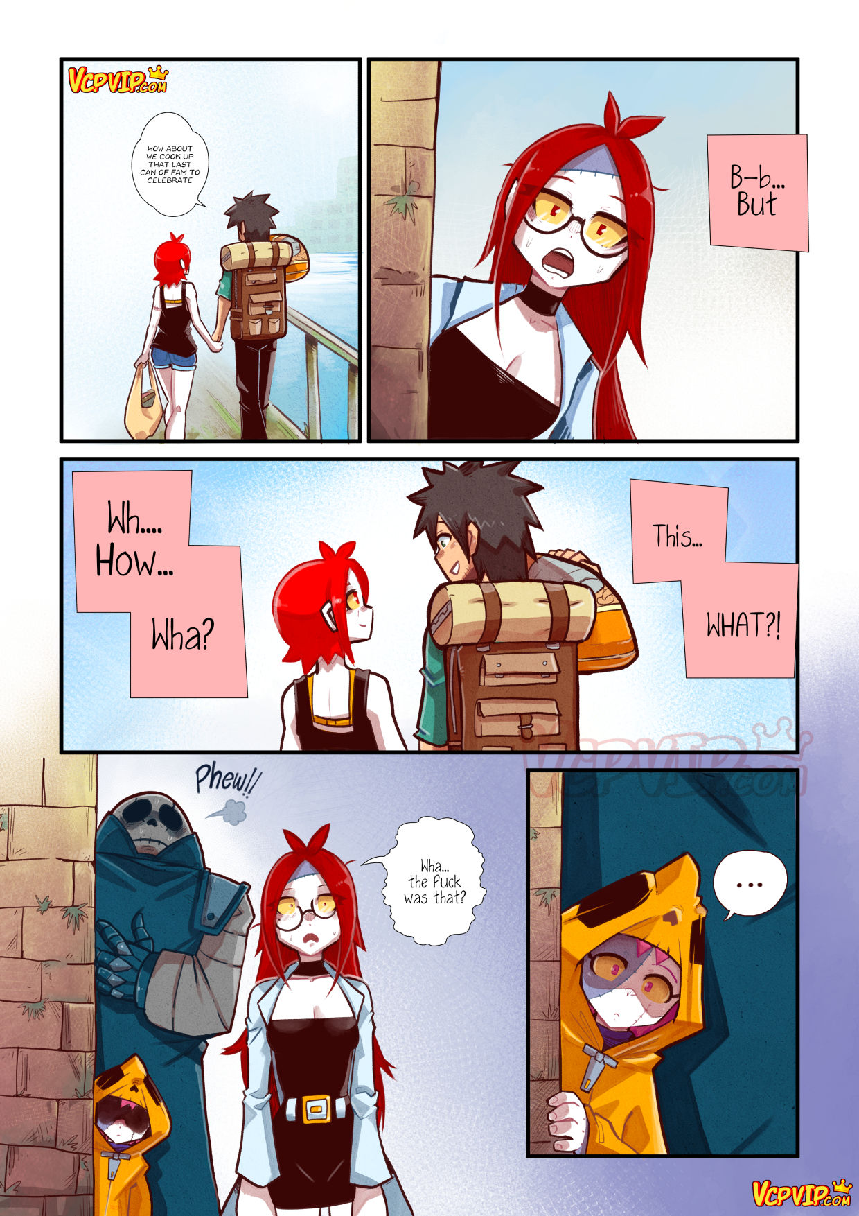 Cherry Road Part 7 page 6 full