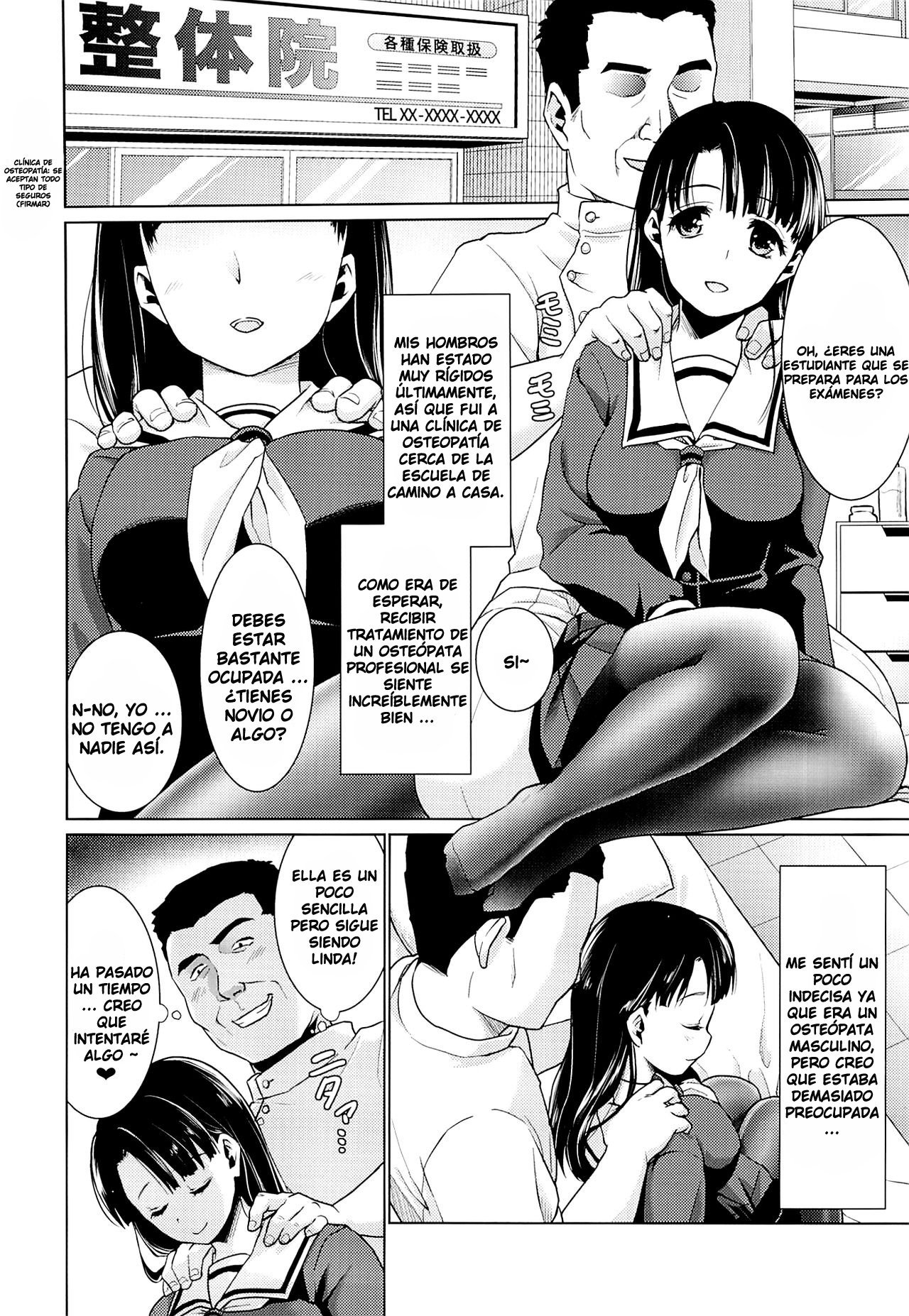 Iya da to Ienai Jimikei Shoujo to Ero Seitaishi 1-2 | The Plain Girl Who Can't Say No and the Erotic Osteopath 1-2 page 3 full