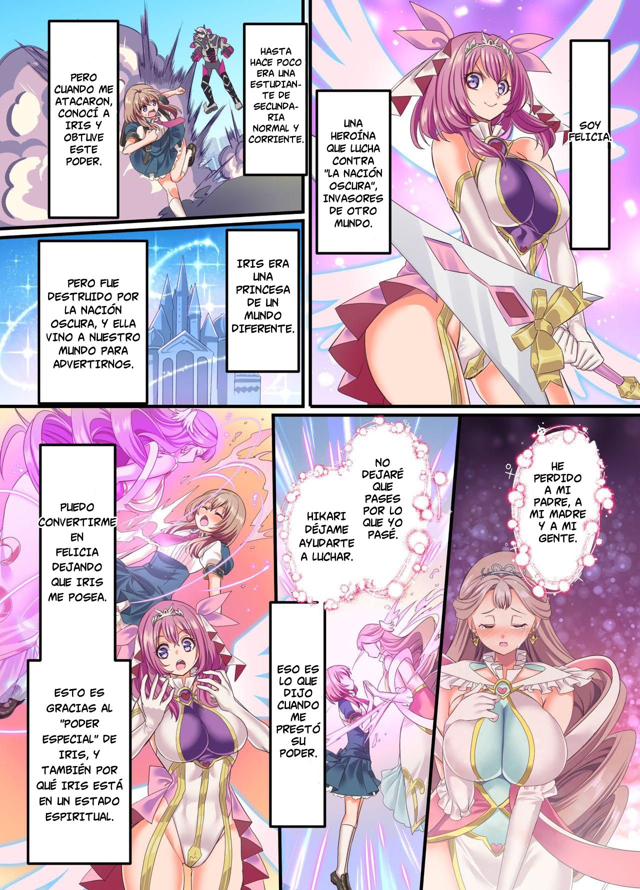 Senkou Tenki Felicia ~Nerawareta Hyoui Henshin Heroine no Nikutai~ page 3 full