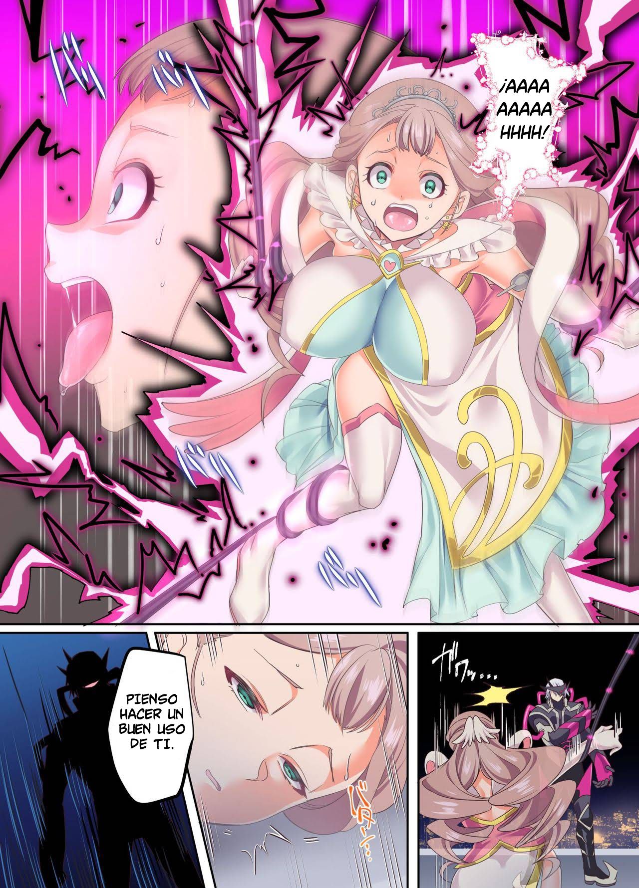 Senkou Tenki Felicia ~Nerawareta Hyoui Henshin Heroine no Nikutai~ page 7 full