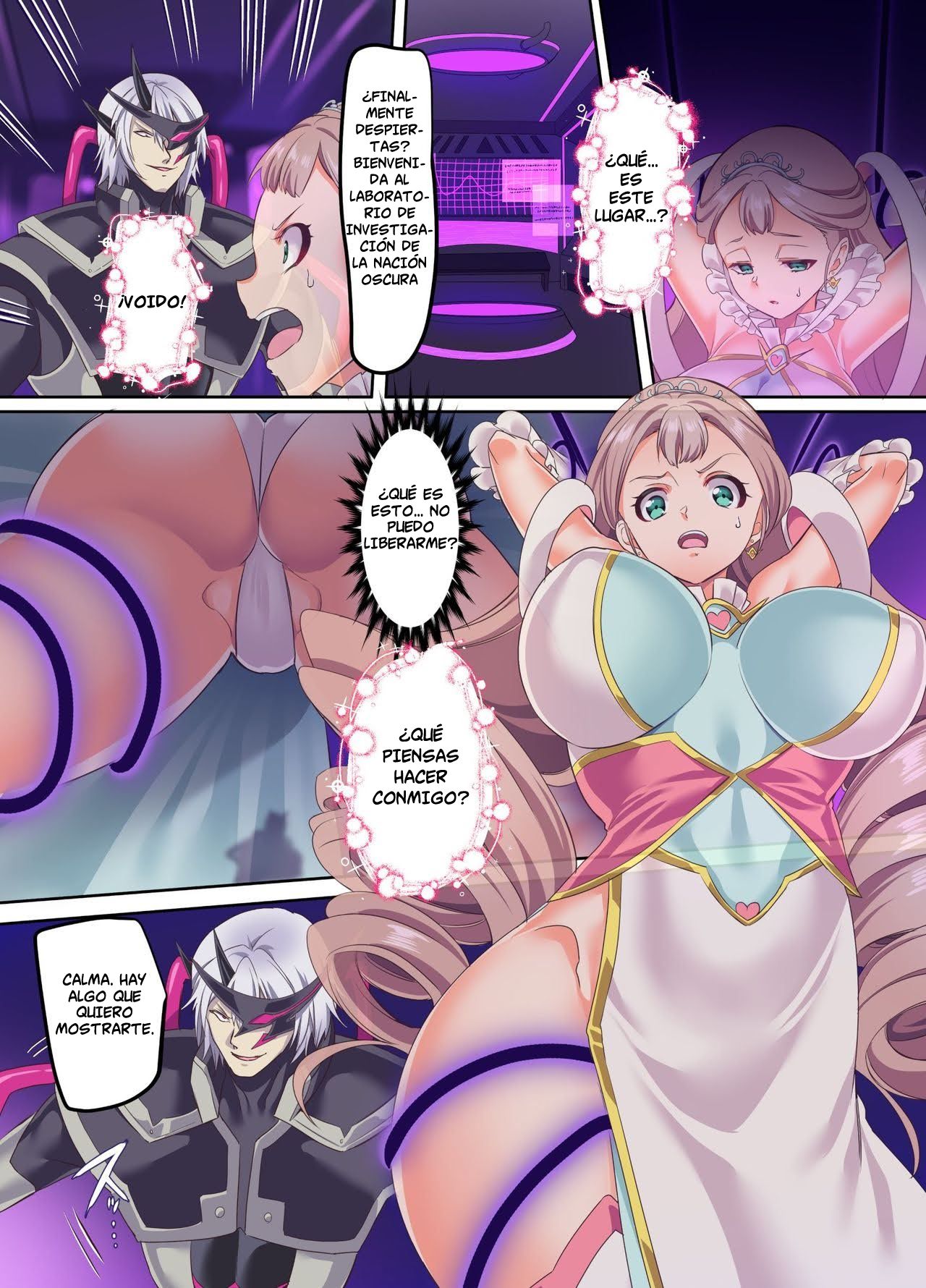 Senkou Tenki Felicia ~Nerawareta Hyoui Henshin Heroine no Nikutai~ page 8 full