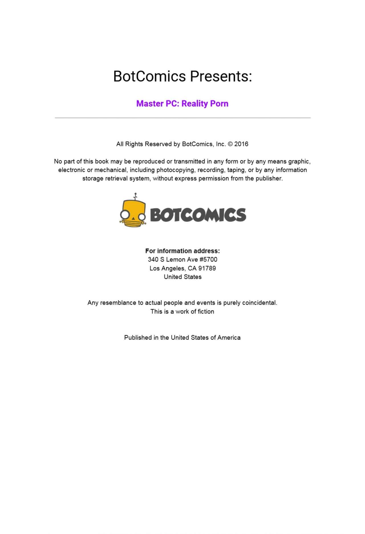 Master PC – Reality Porn 9 – Bot Comics - english page 2 full