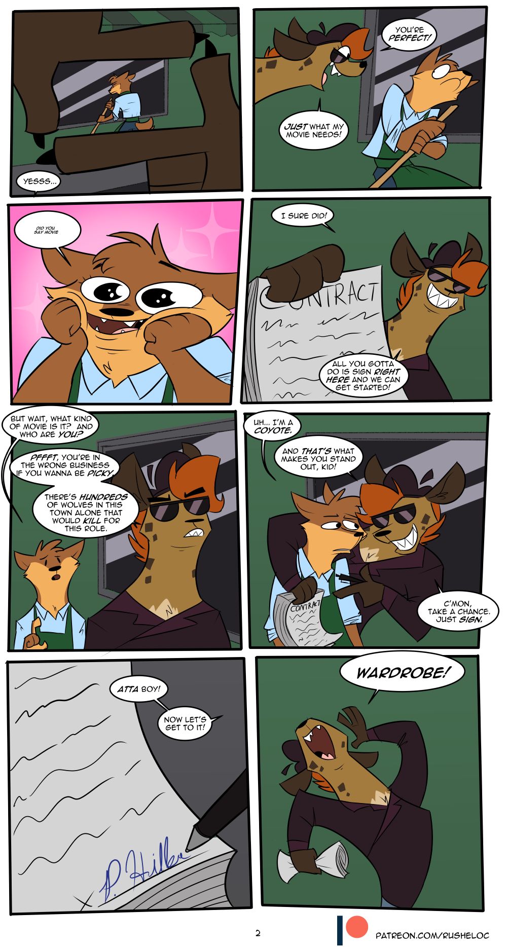 The Barista Bride page 2 full