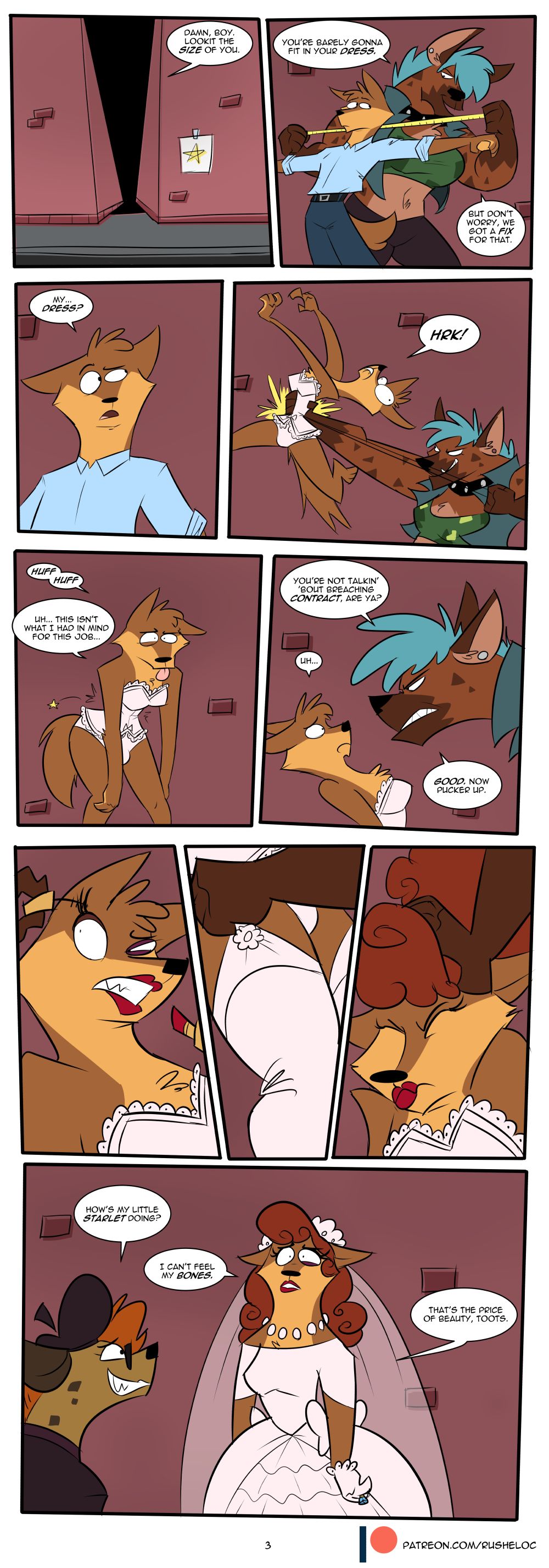 The Barista Bride page 3 full
