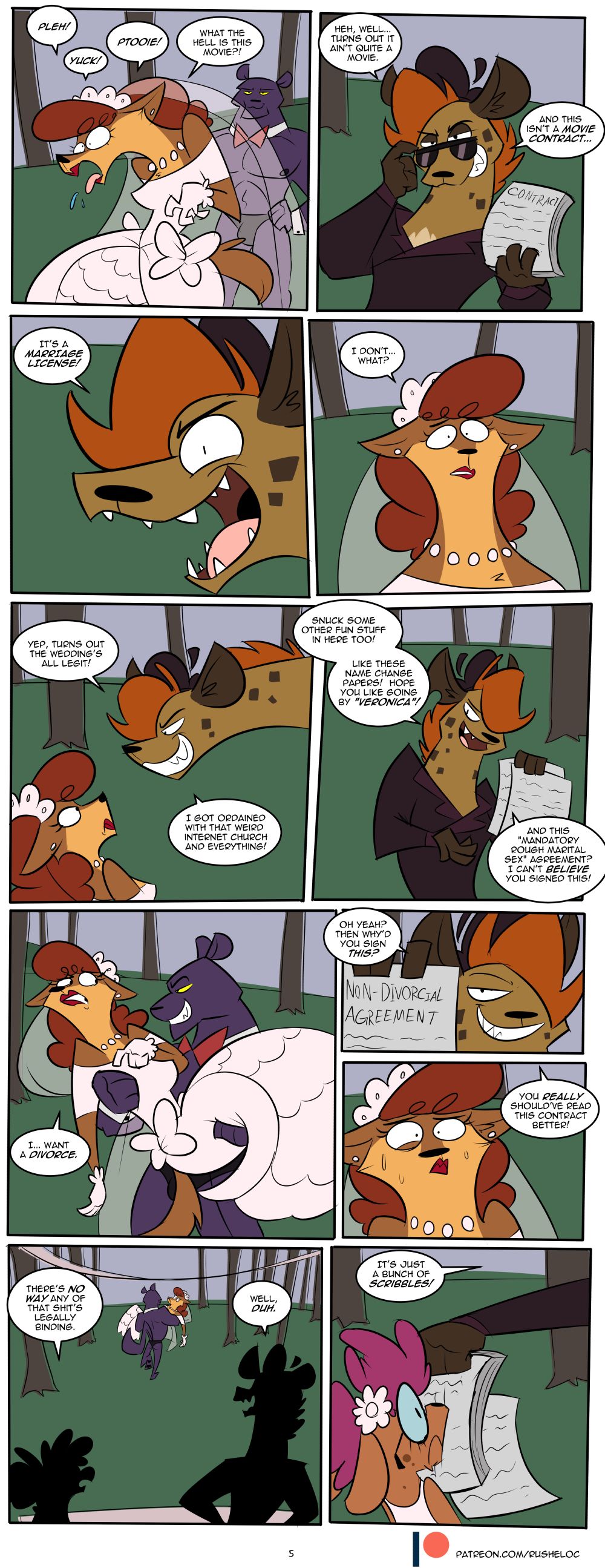 The Barista Bride page 5 full