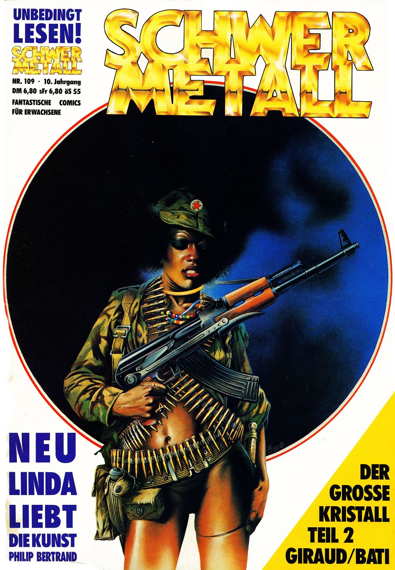 Schwermetall #109 page 1 full