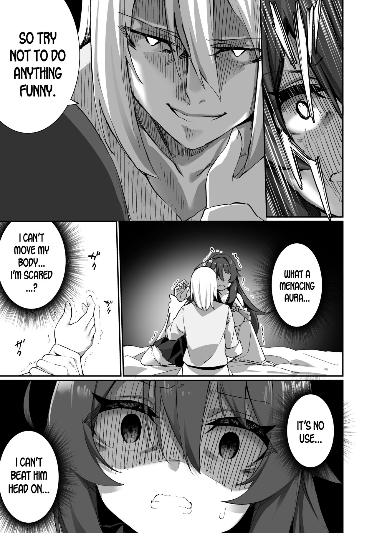TS Miko-san wa Aragaitai! page 8 full