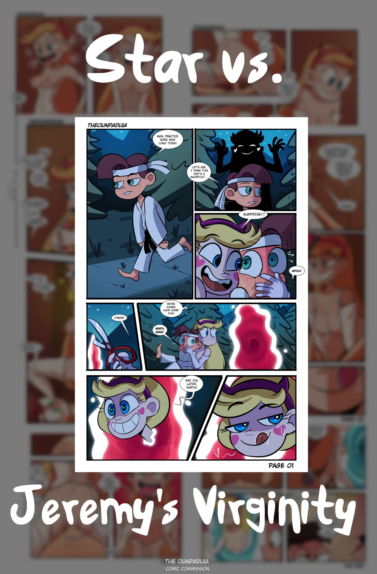Star vs. the Forces of Evil - Star vs. Jeremy page 1 full