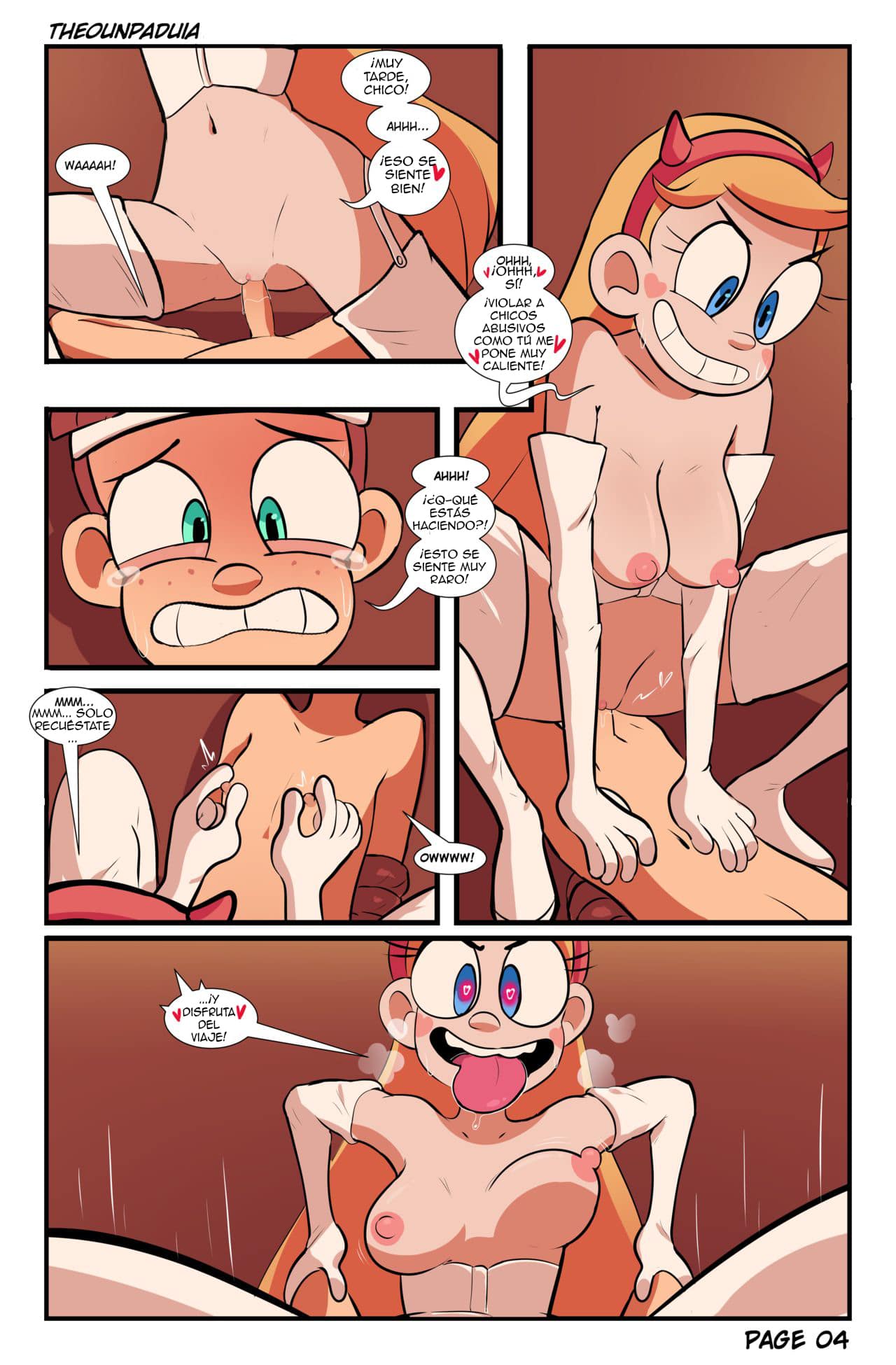 Star vs. the Forces of Evil - Star vs. Jeremy page 5 full