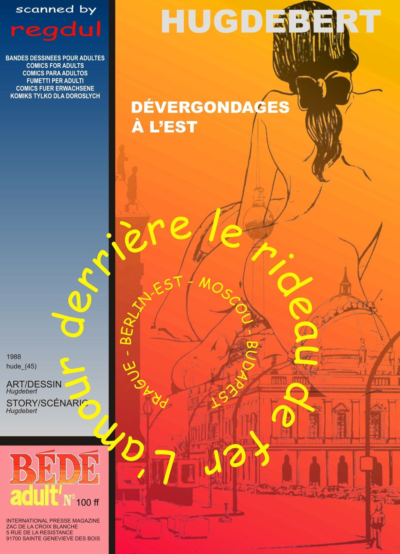 Dévergondages à l'Est page 1 full