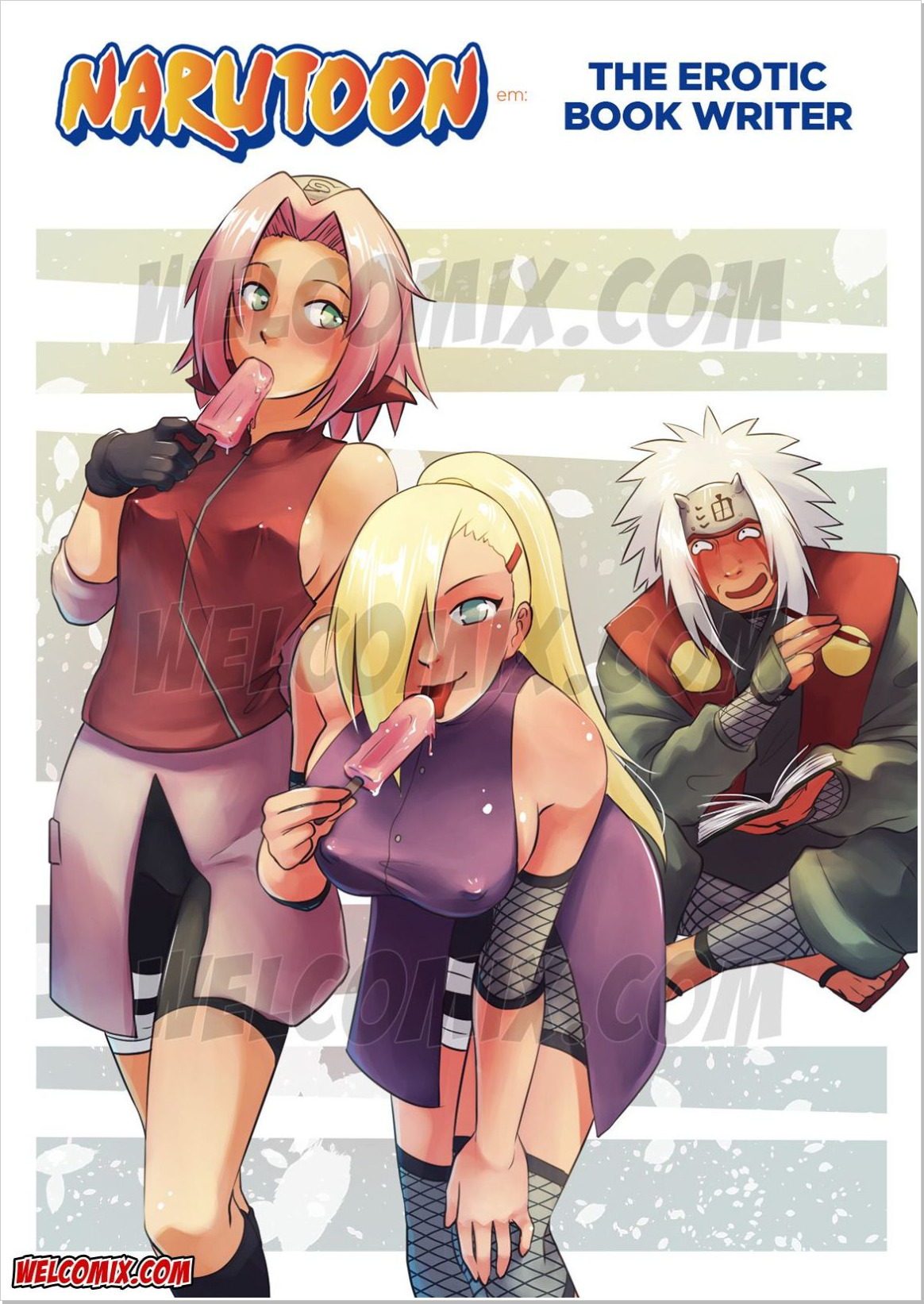 Narutoon 2  - The Erotic Book Writer - English page 1 full