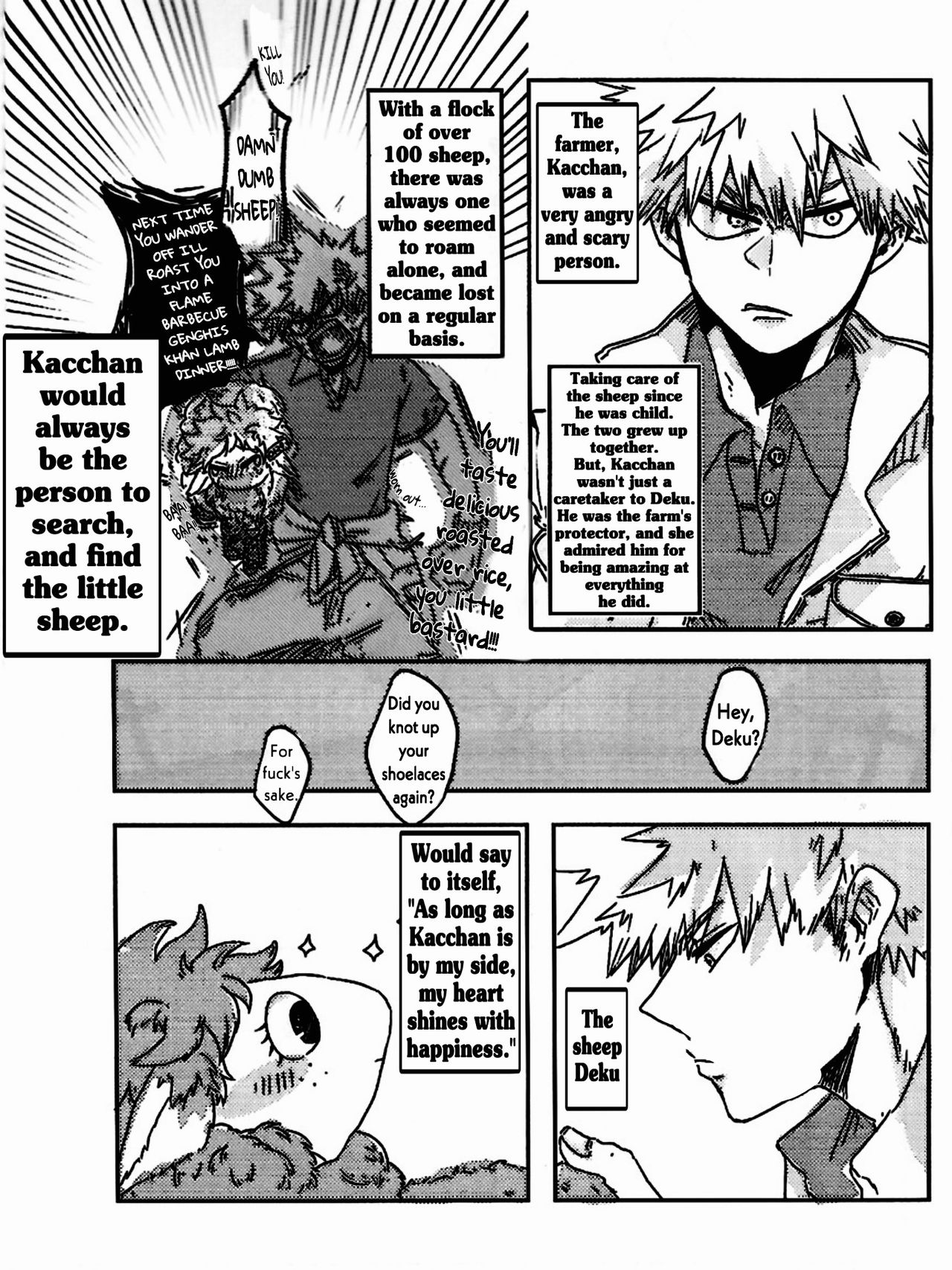 895 Bokujou Love Story page 5 full