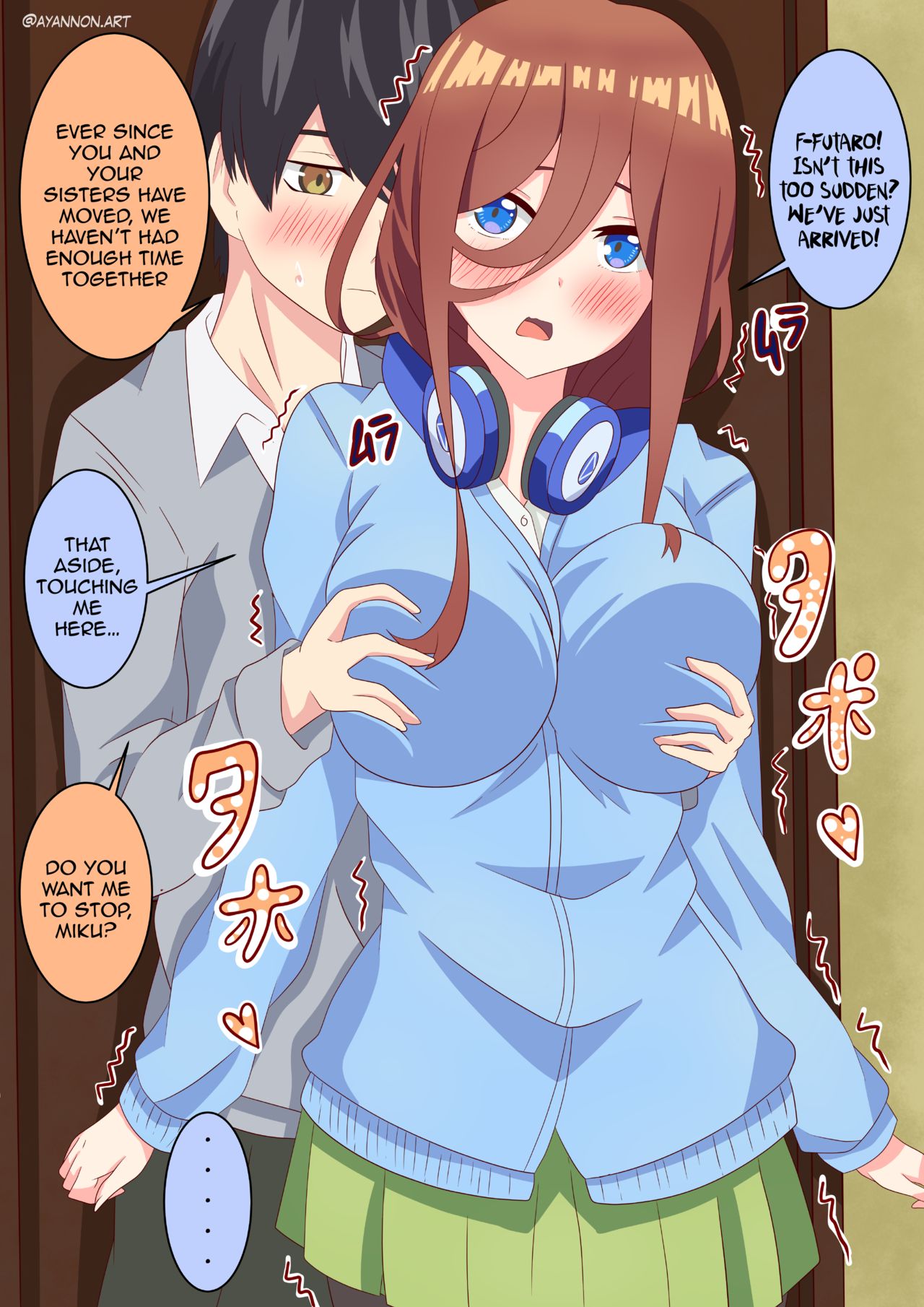 Our Longed For Alone Time. page 1 full