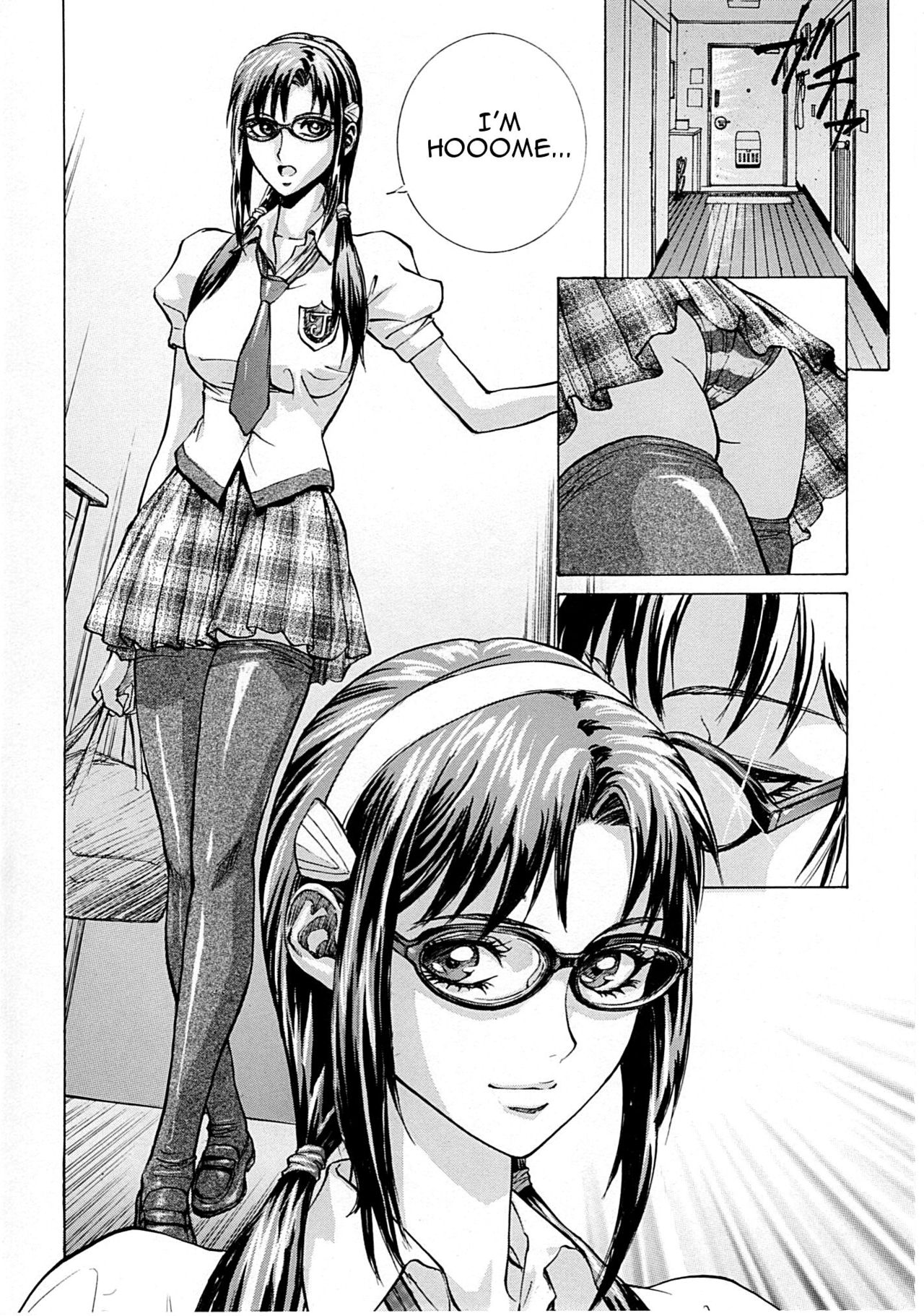 Naisho no Makinami | Makinami's Secret page 3 full