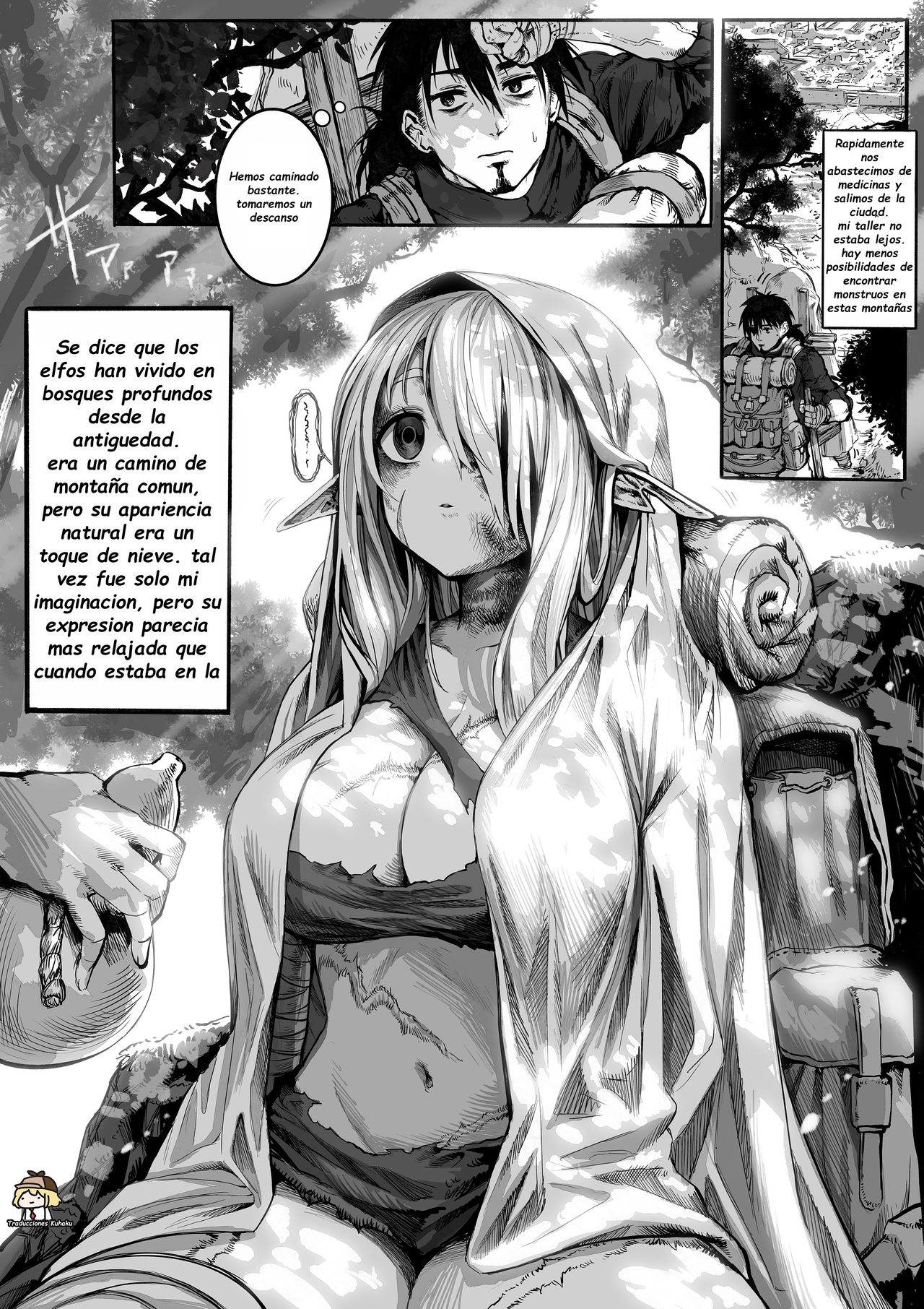 Boroboro no Elf-san o Shiawasenisuru Kusuri Uri-san  1-5 page 5 full