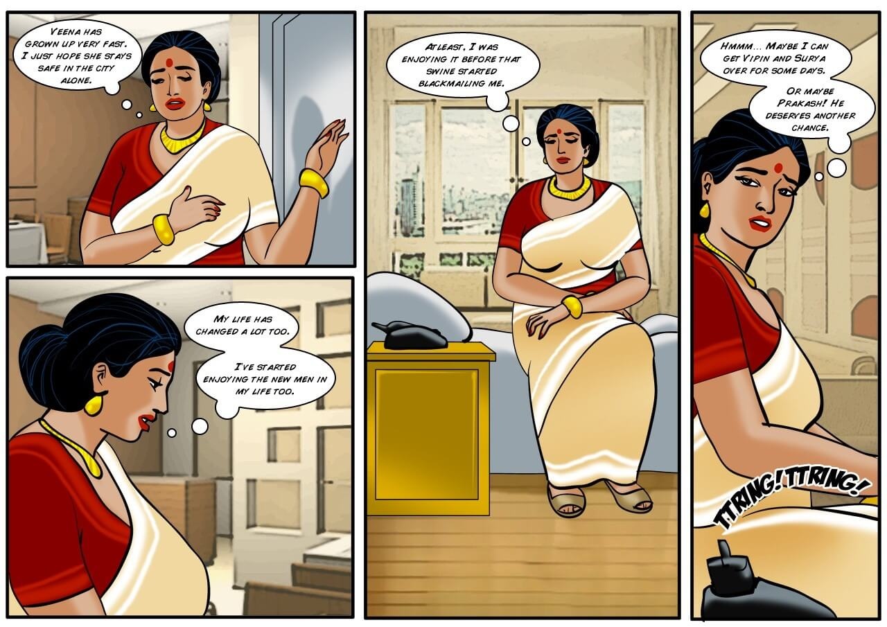 Velamma #16 page 4 full