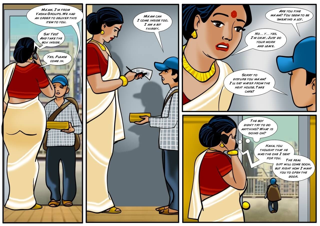 Velamma #16 page 8 full