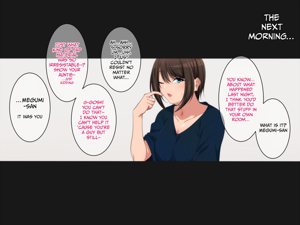 Himono Onna no Oba wa Oi ni Guchogucho ni Sareru page 9 full