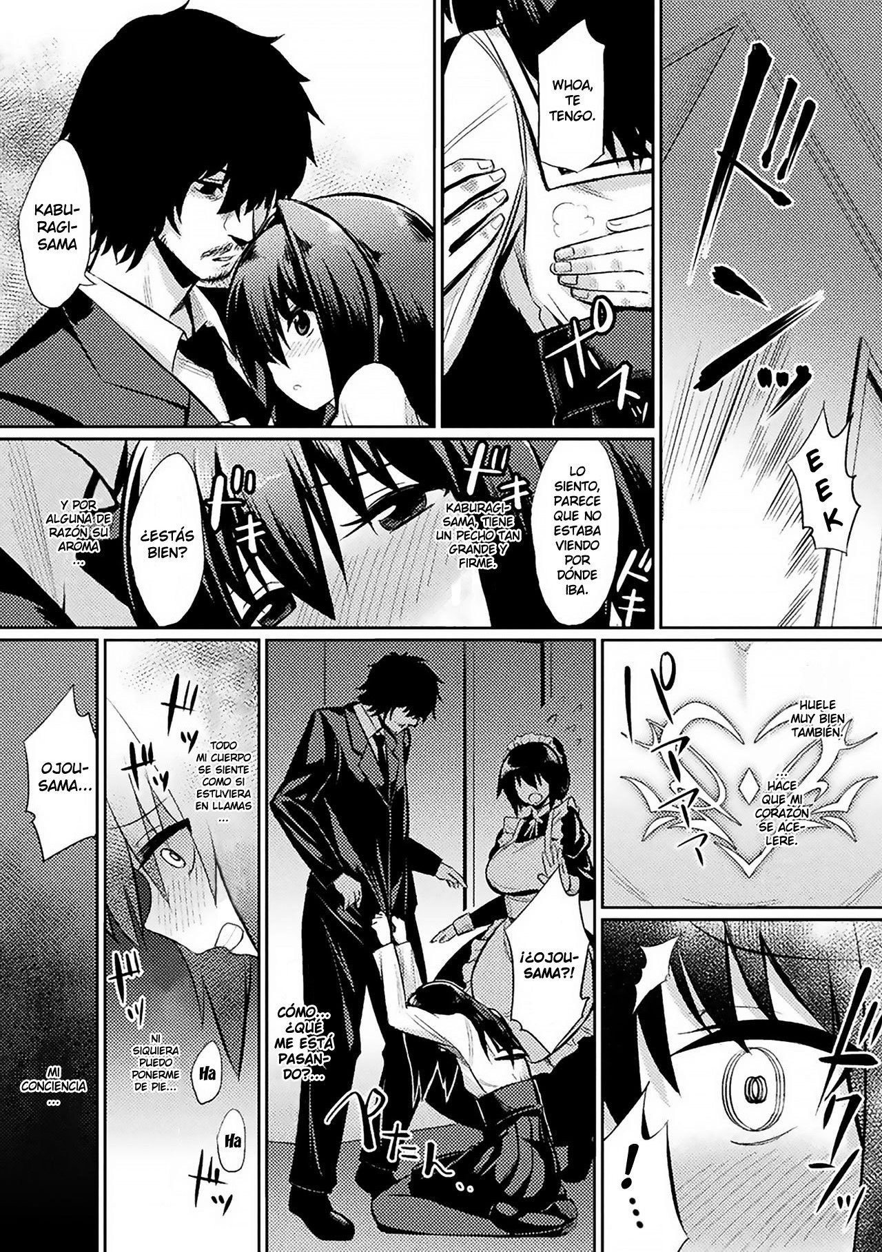 Ochita Yakata to Ojou-sama | The Fallen House and the Young Mistress page 4 full