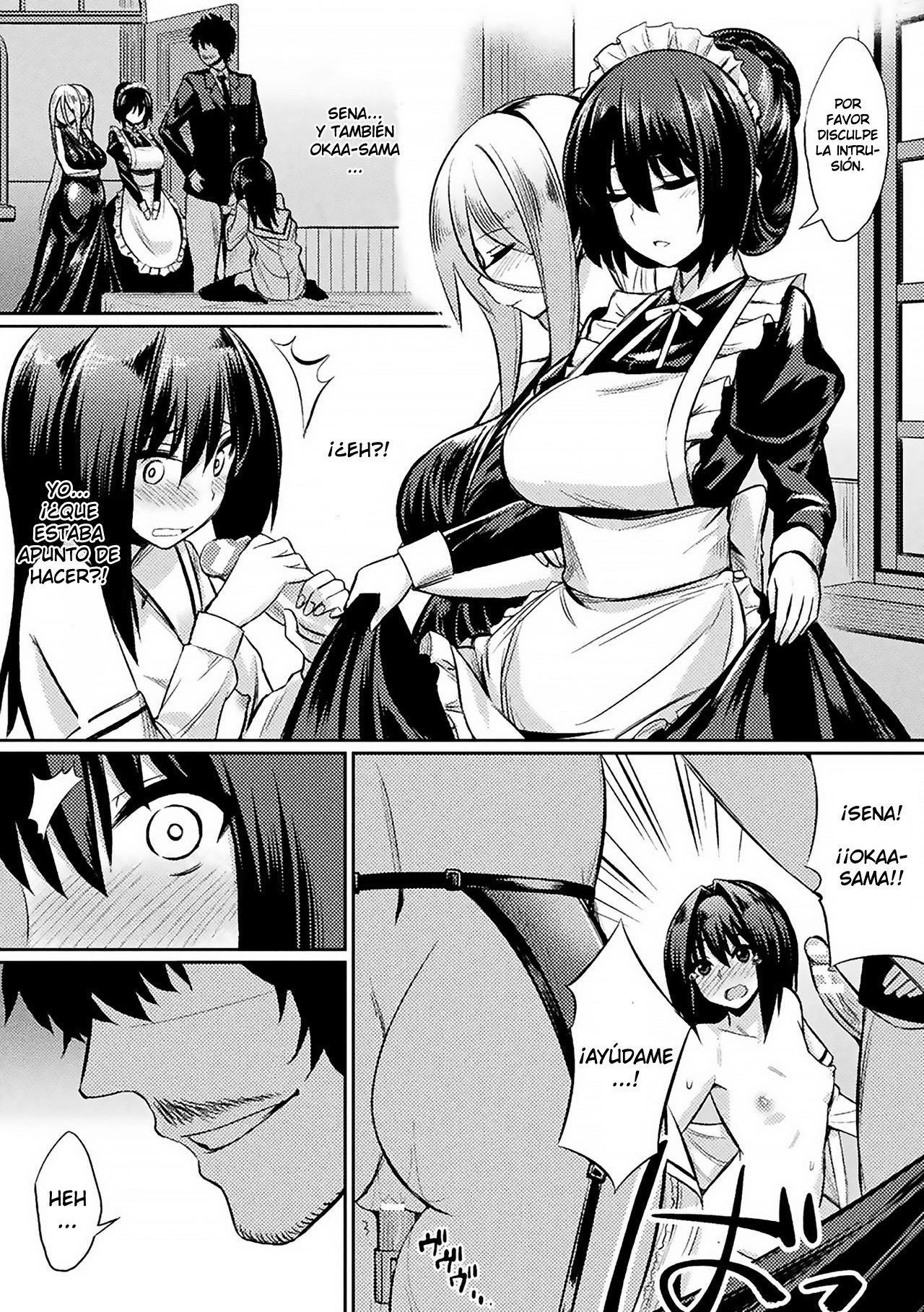 Ochita Yakata to Ojou-sama | The Fallen House and the Young Mistress page 8 full