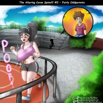 Fairly Oddparents Transformation Porn - The Altering Curse Spinoff 2 - Fairly Oddparents - IMHentai