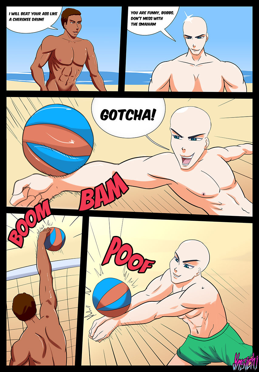 Beach by Ynsichi page 2 full