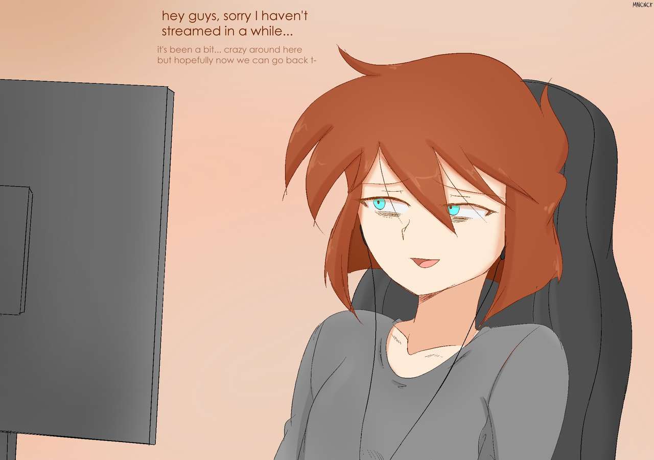 charlie can't have a normal stream day - #9 page 1 full