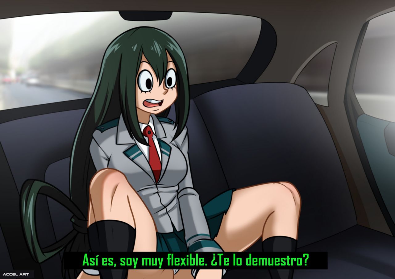 Waifu Taxi - Tsuyu Asui page 1 full