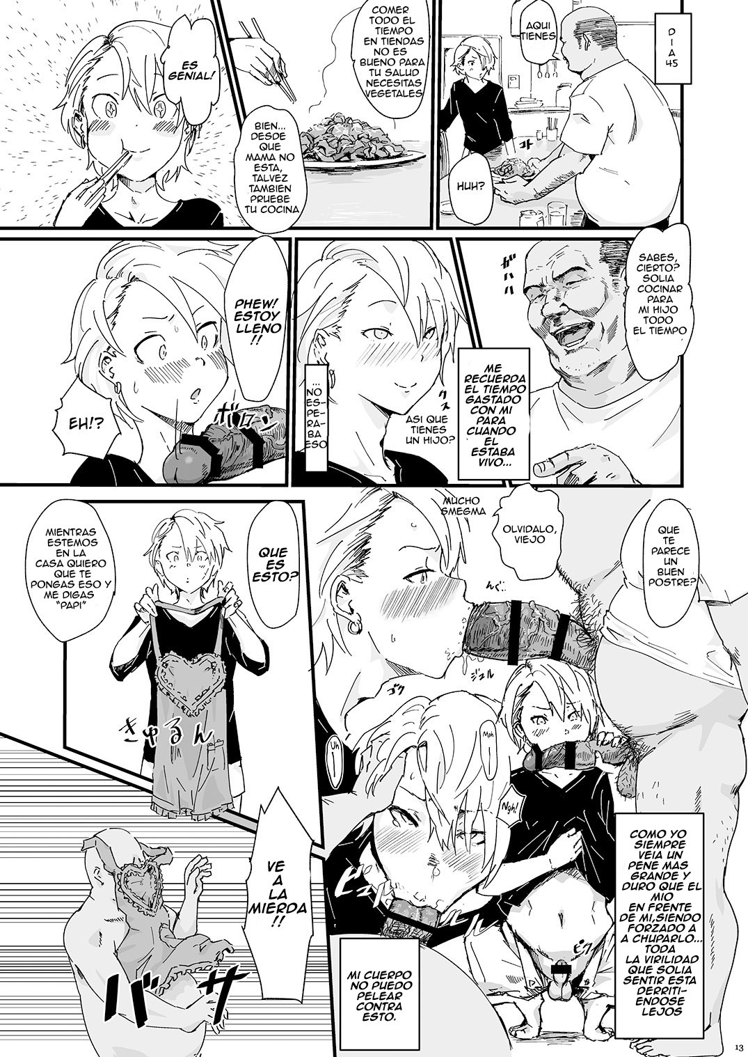 100-nichigo ni Mesu Dasuru Yankee | How to Break a Badass in 100 Days page 5 full