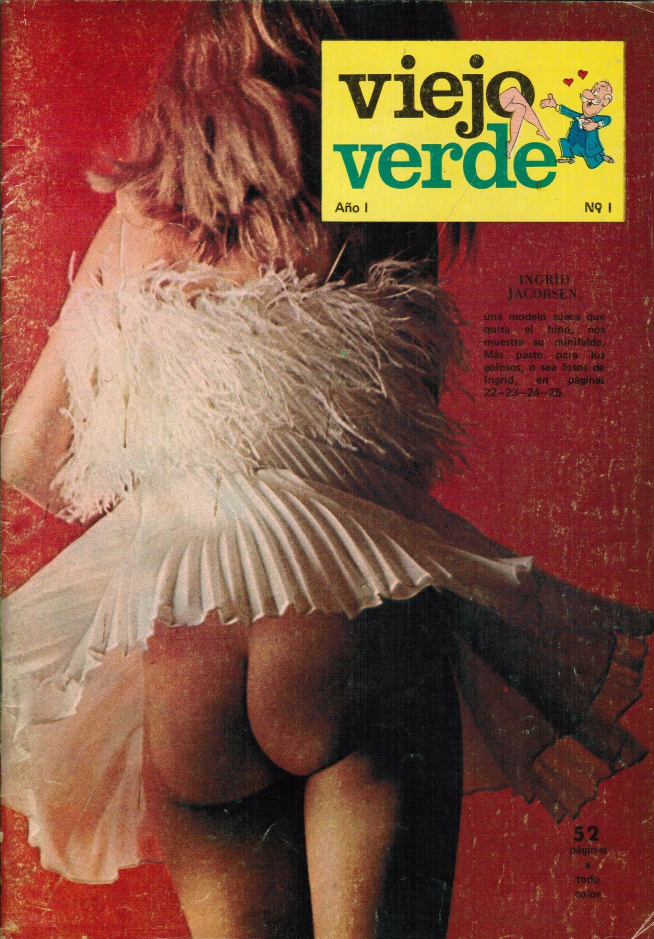 Revista Viejo Verde N°01 page 1 full