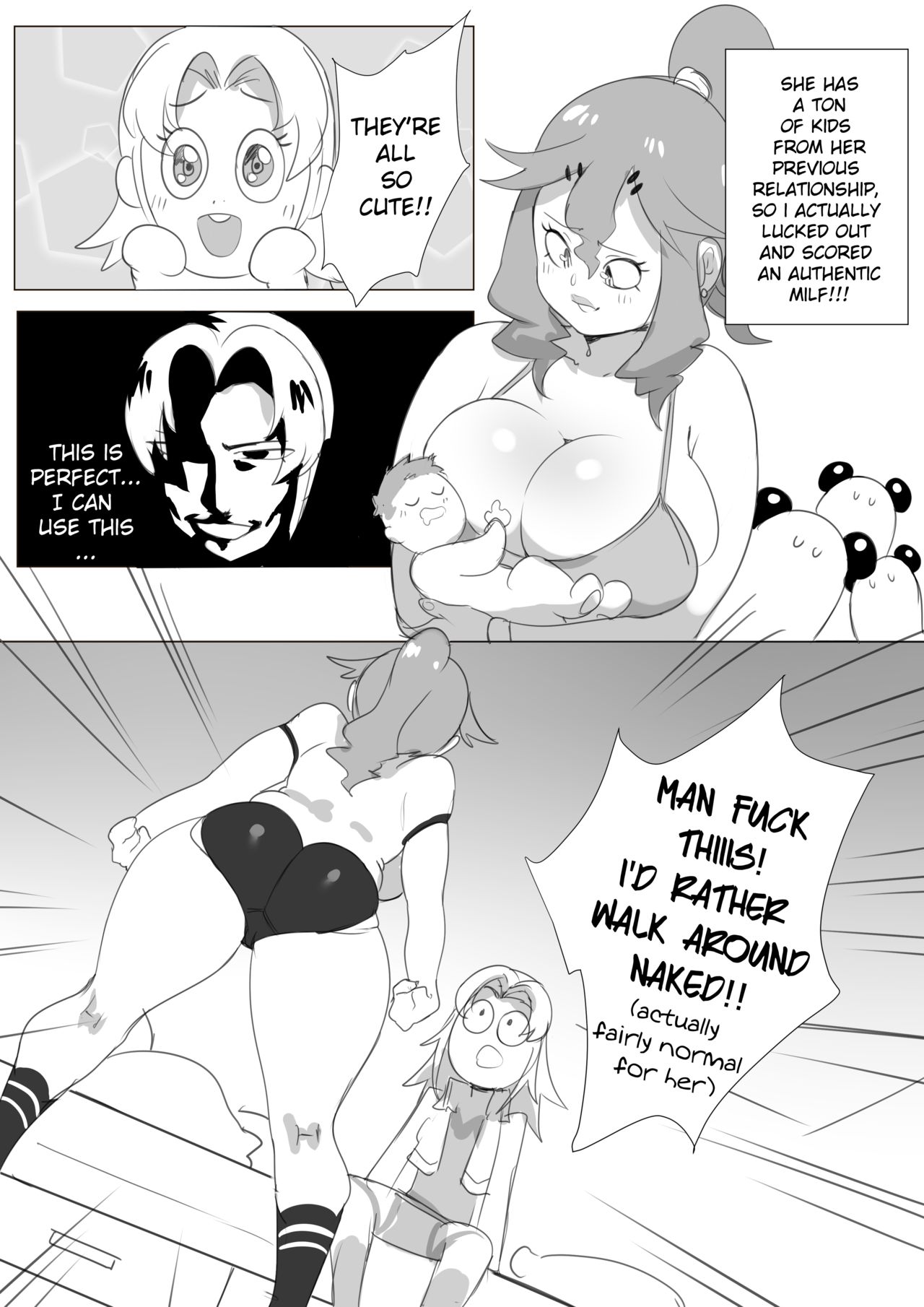 I'm Not A Milf I'm Your Girlfriend You Ass! + Kirk's Training Montage page 5 full