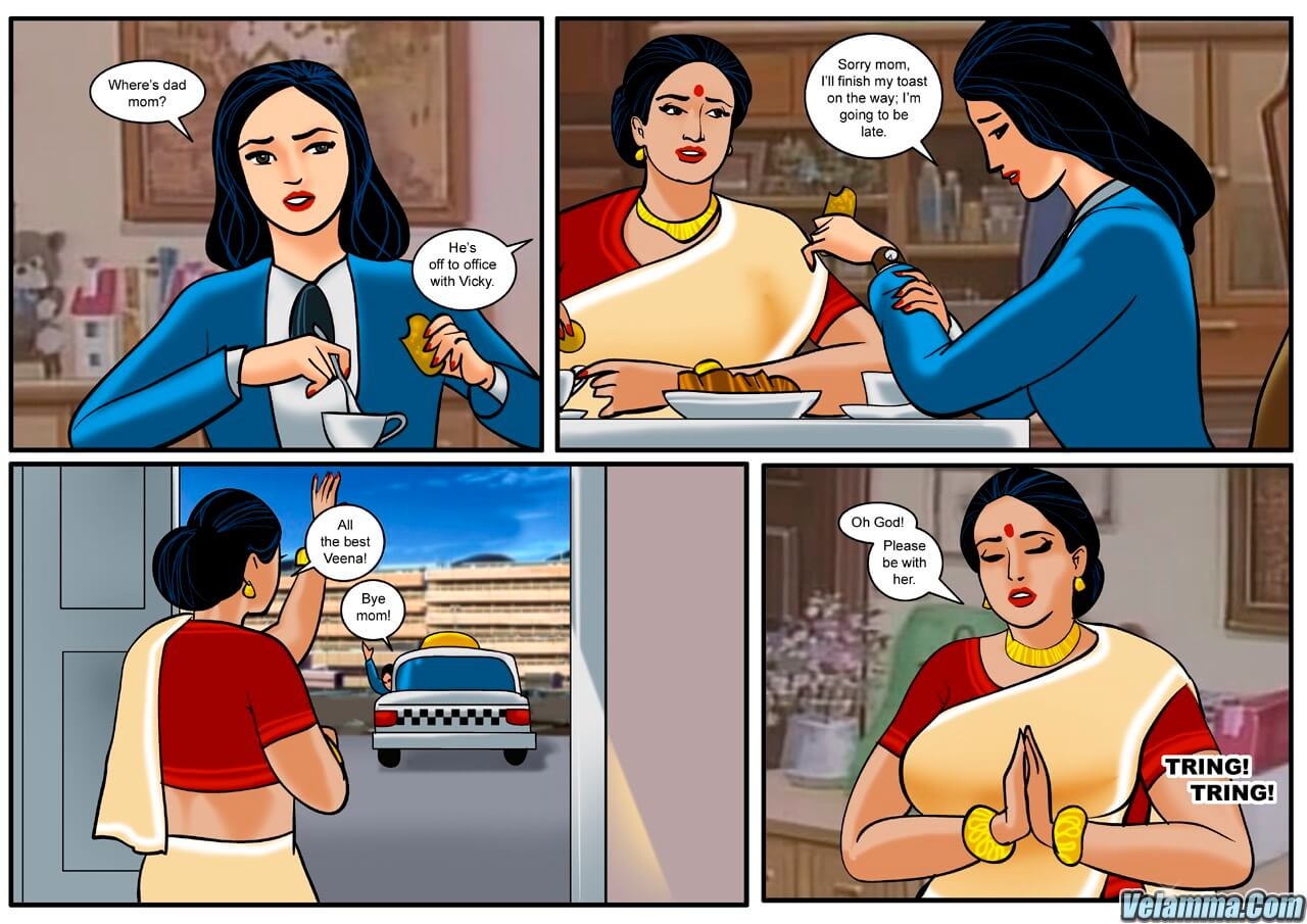 Velamma #14 page 3 full