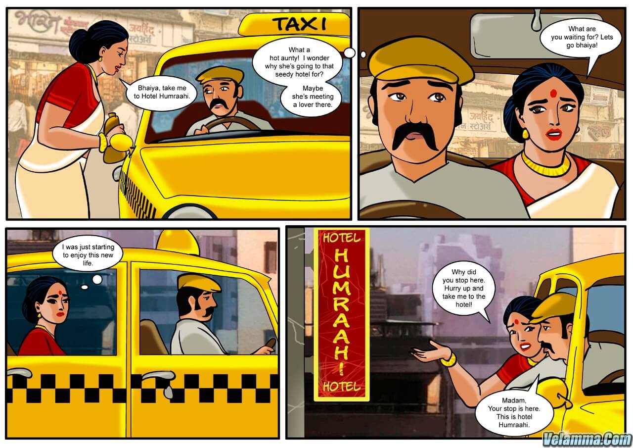 Velamma #14 page 7 full