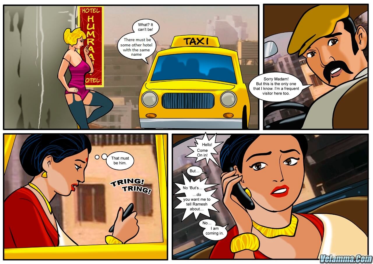 Velamma #14 page 8 full