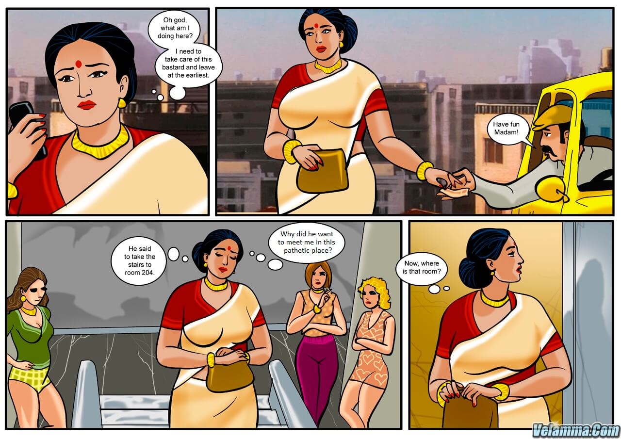 Velamma #14 page 9 full