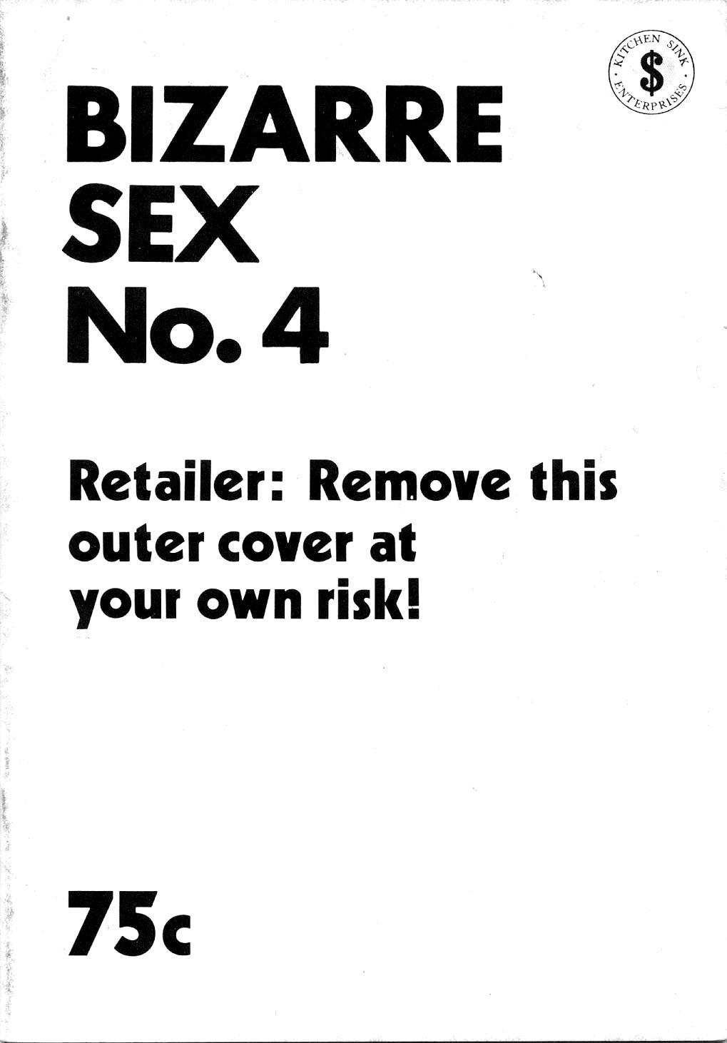 Bizarre Sex No. 4 page 1 full