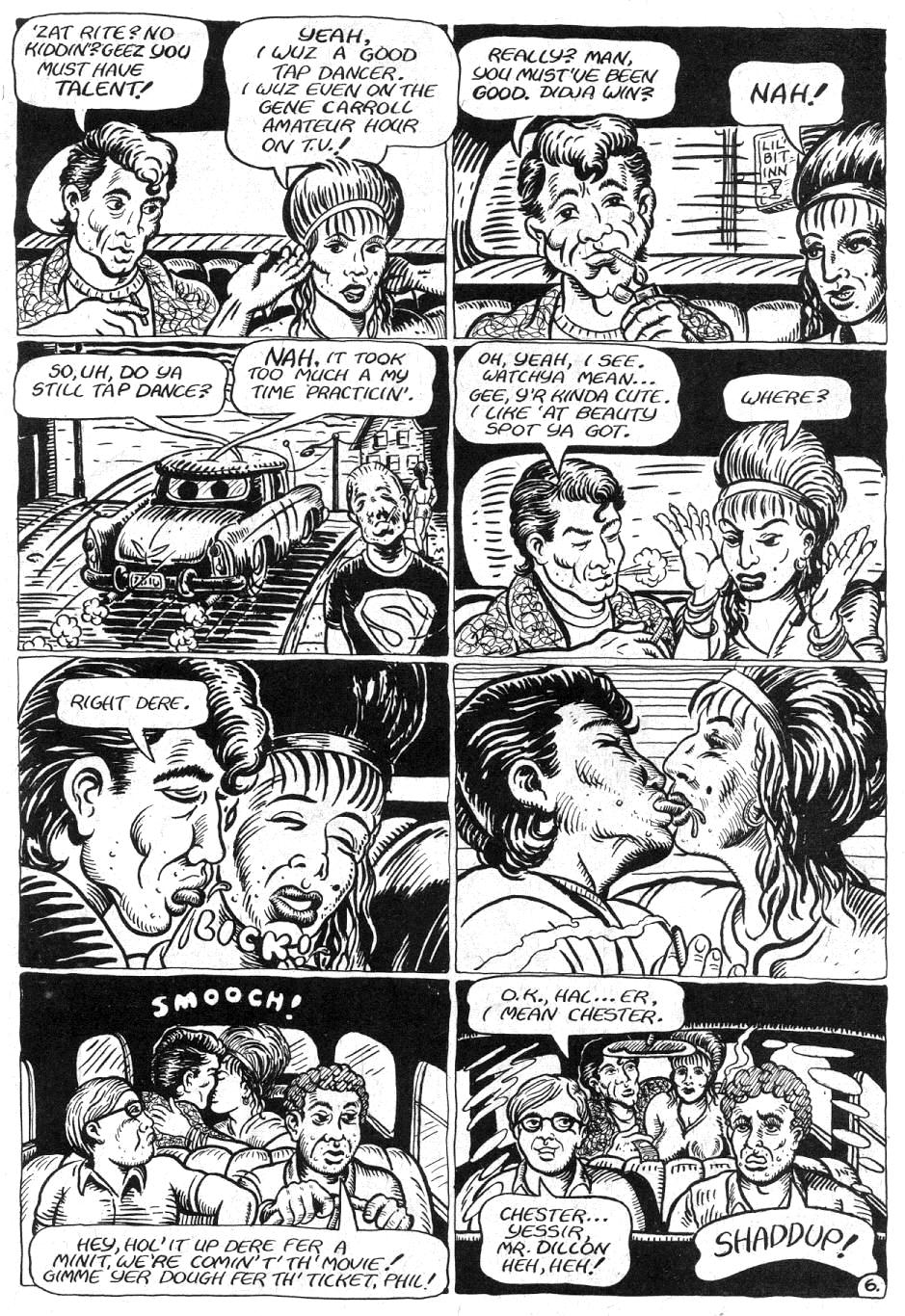 Bizarre Sex No. 4 page 10 full