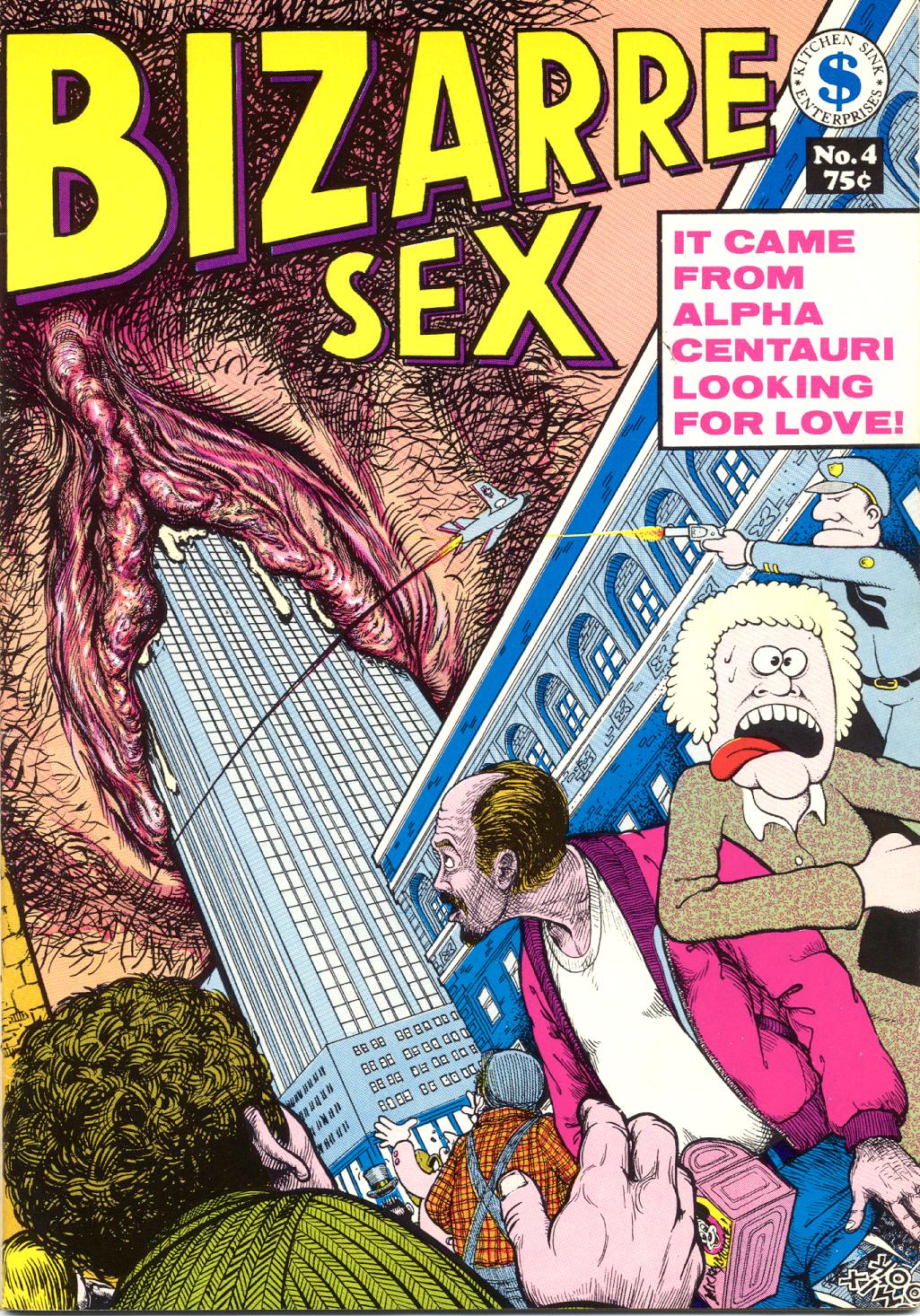 Bizarre Sex No. 4 page 3 full
