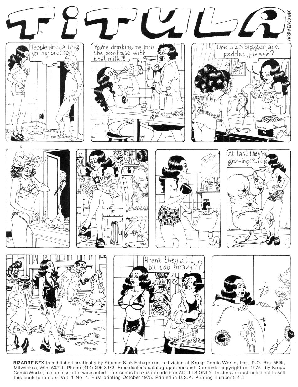 Bizarre Sex No. 4 page 4 full