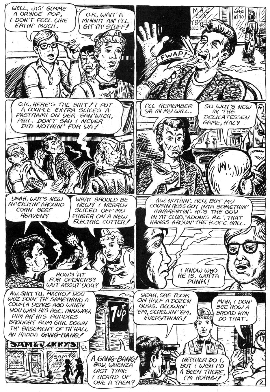 Bizarre Sex No. 4 page 6 full