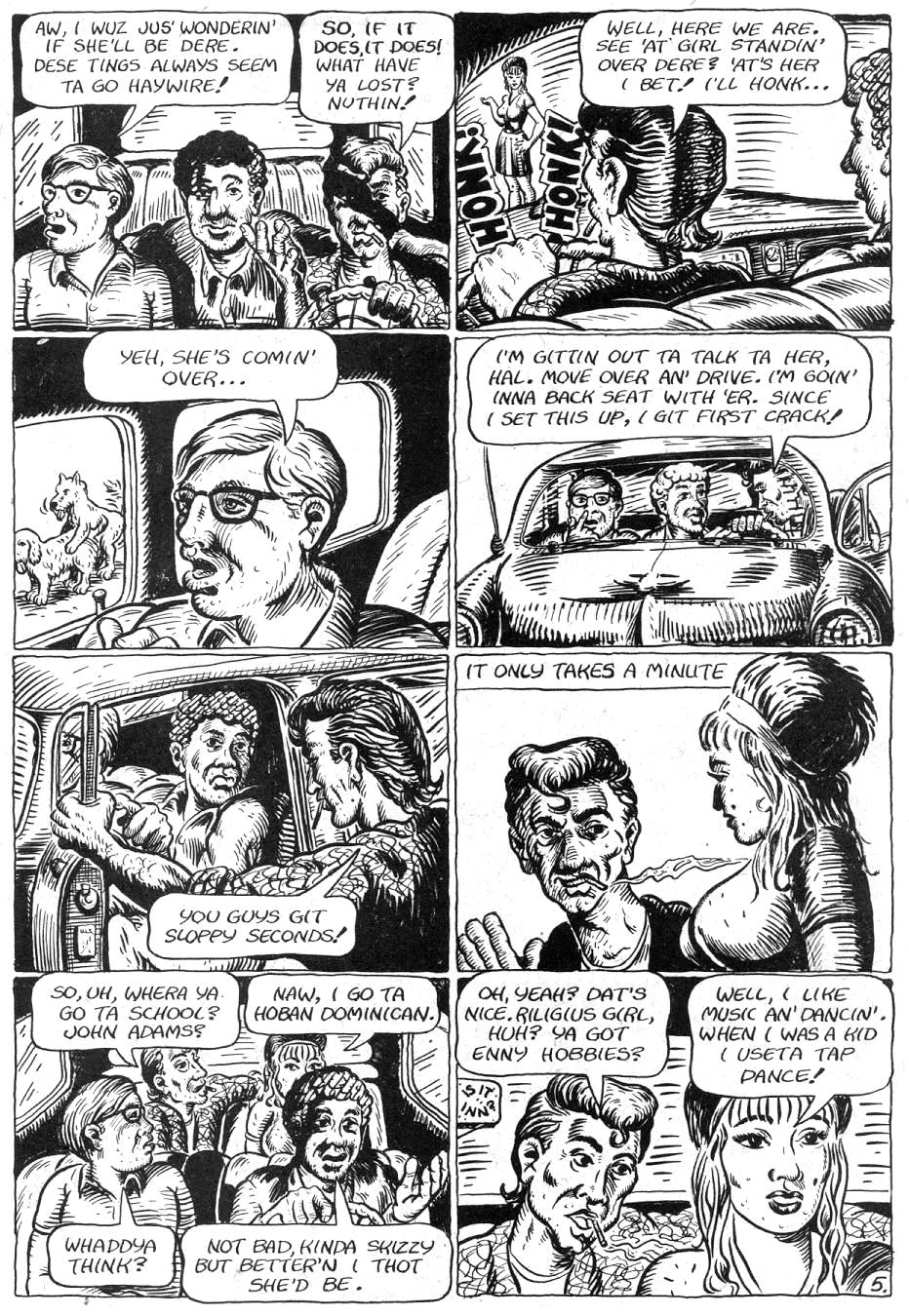 Bizarre Sex No. 4 page 9 full