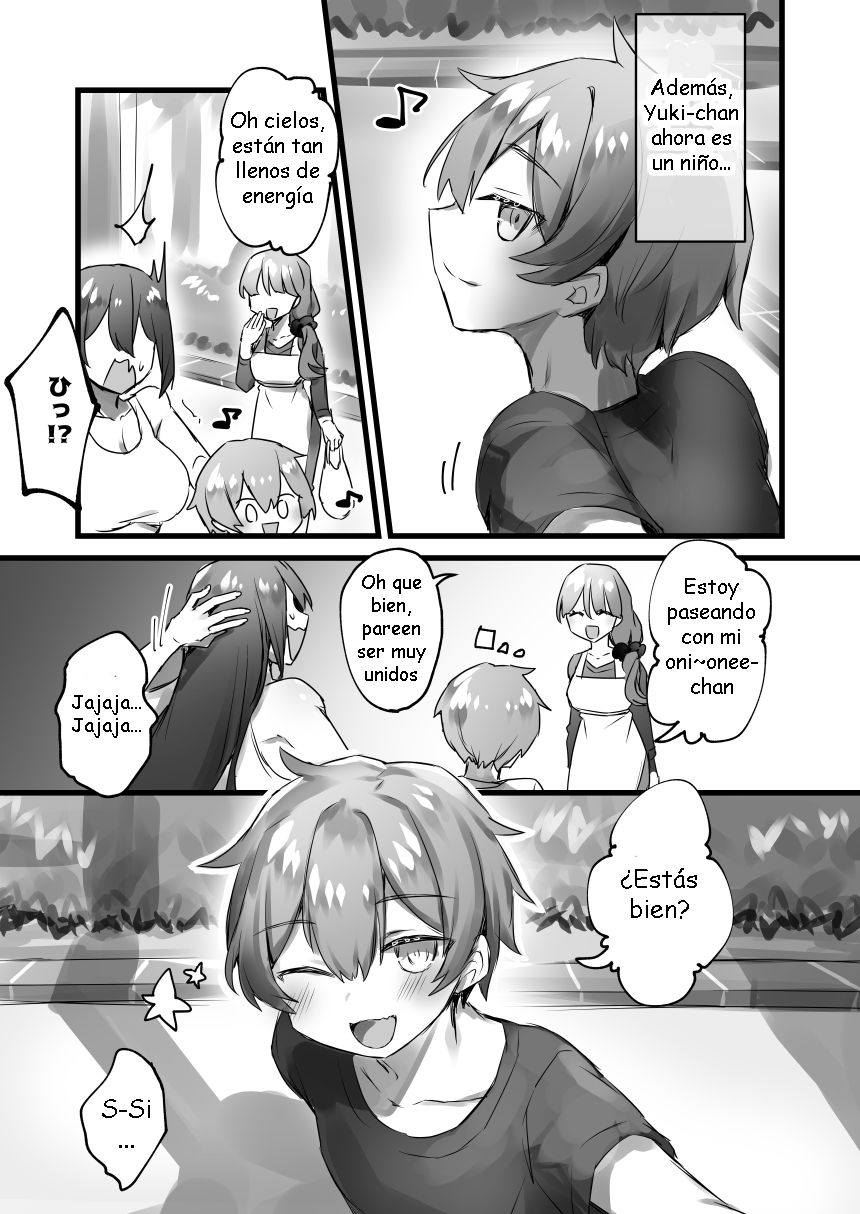 Ore ga Onna de Anoko ga Shota de | Soy una mujer y mi hija es un shota page 10 full