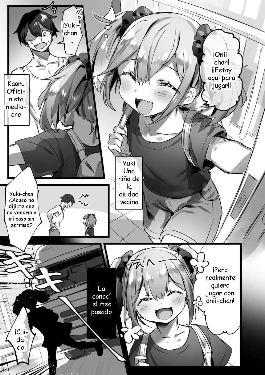 Ore ga Onna de Anoko ga Shota de | Soy una mujer y mi hija es un shota page 4 full