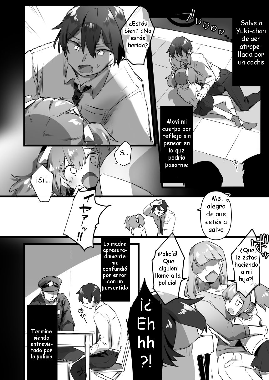 Ore ga Onna de Anoko ga Shota de | Soy una mujer y mi hija es un shota page 5 full