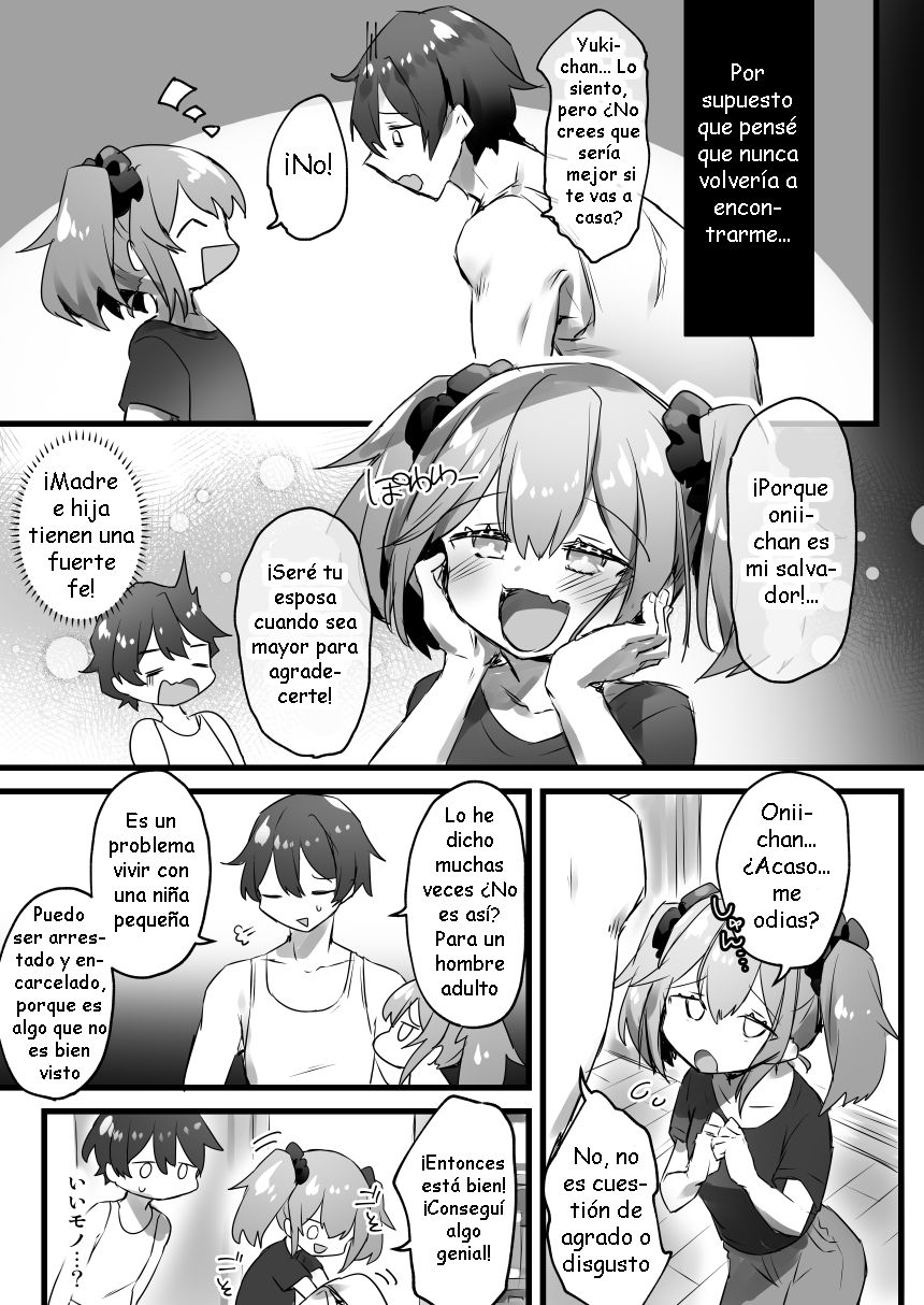 Ore ga Onna de Anoko ga Shota de | Soy una mujer y mi hija es un shota page 6 full