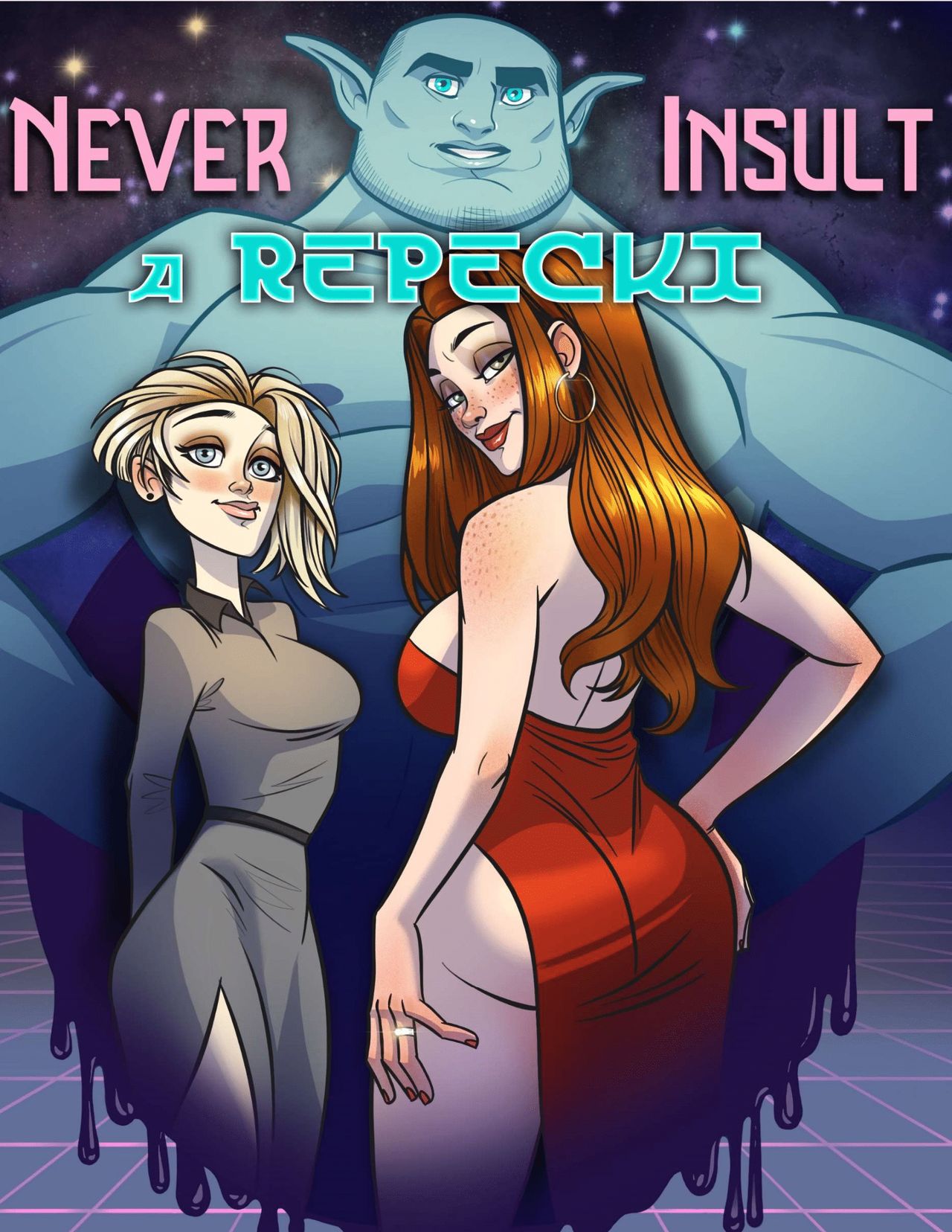 Never Insult a Repecki Chapter 1: Rawly Rawls Fiction page 1 full