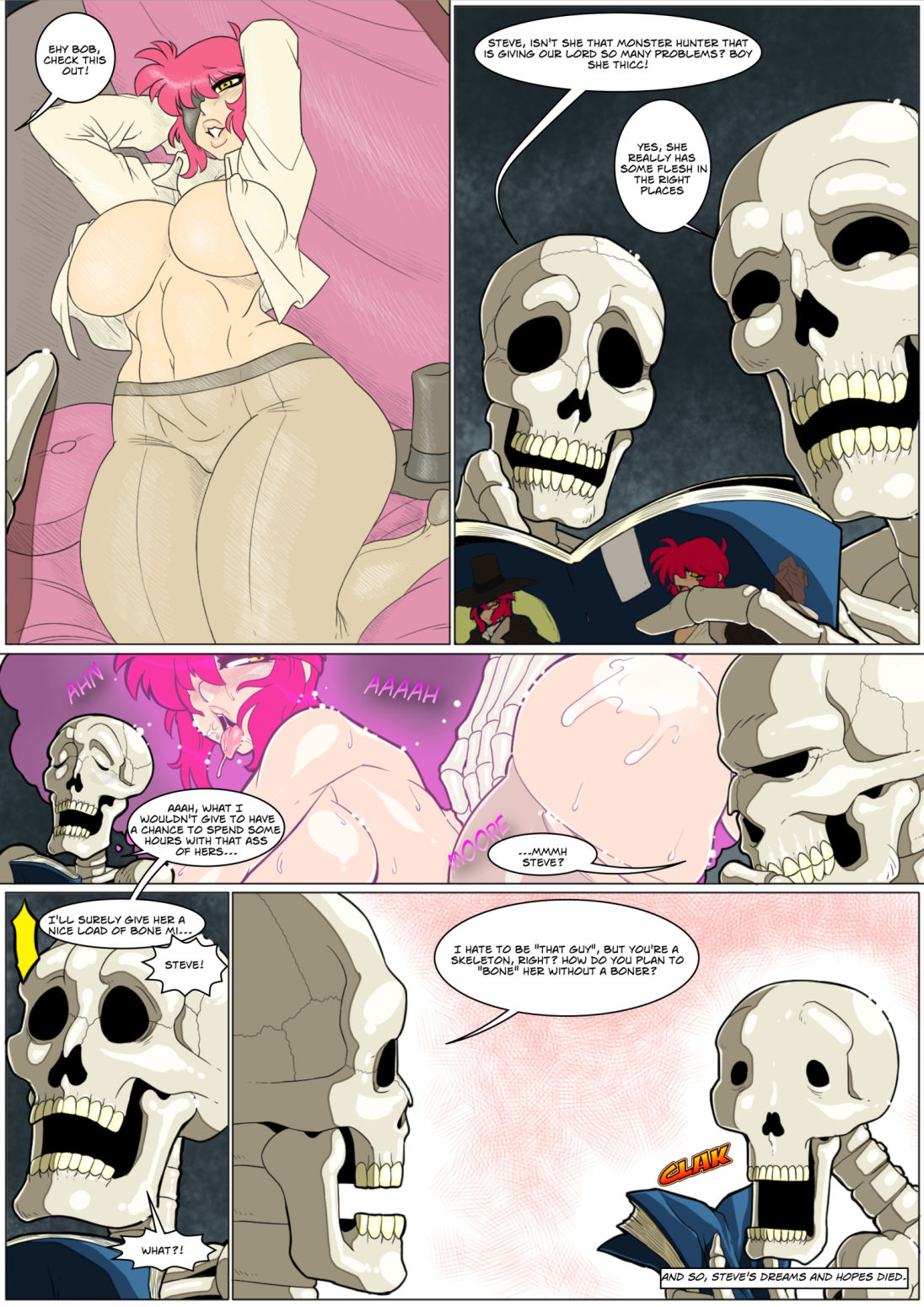 Exorcism page 5 full